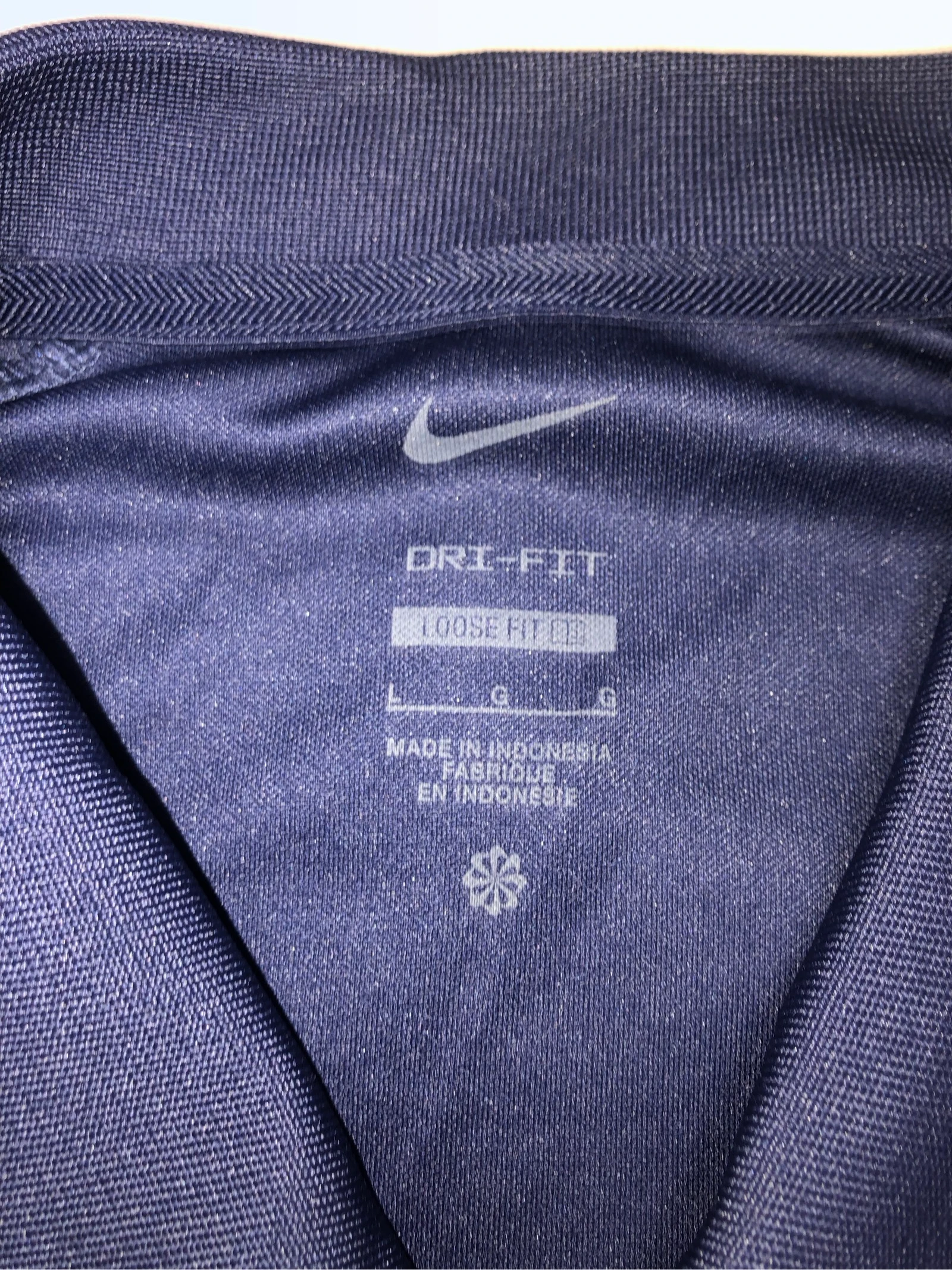 T-Shirt nike air tamanho L – photo 5